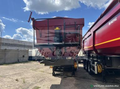 Полуприцепы - НЕФАЗ 9509-0210421-30 Полуприцеп-самосвал