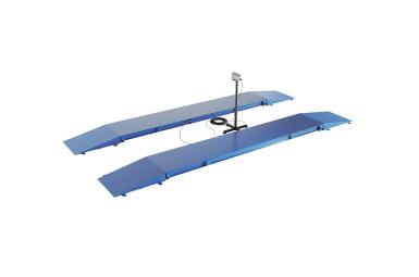 Автомобильные весы - ВАЛ Весы автомобильные ВАЛ-М 30-5,0 (до 30 тонн; платф. 5,0 х 0,8м х 2 шт), H8C-5t