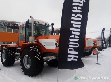 Колесные тракторы - ЯРОСЛАВЕЦ Я-250 