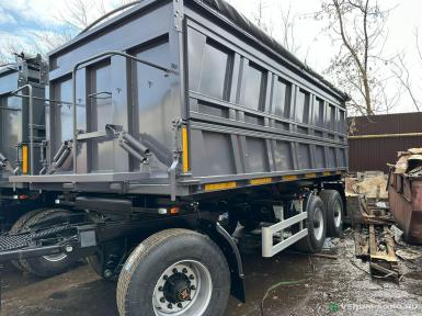 Прицепы для автомобилей - КАРАВАН 3524-16-22 специализированный, прицеп - самосвал 3524-16-22