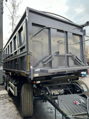 Прицепы для автомобилей - КАРАВАН 3524-16-22 специализированный, прицеп - самосвал 3524-16-22