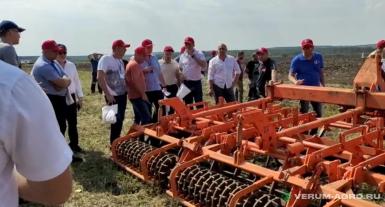 Культиваторы - БЕЛАГРОМАШ Культиватор предпосевной комбинированный КПК-9