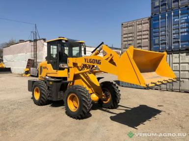 Фронтальные погрузчики - YUGONG 930
