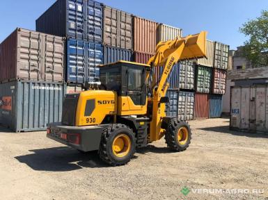 Фронтальные погрузчики - YUGONG 930