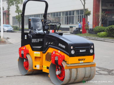 Прочее - SANY STR30C-8 Каток асфальтный/дорожный (двухвальцевый)