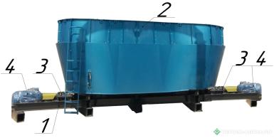 Кормораздатчики-смесители - СМСЗ АКМ-11С