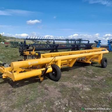 Жатки и оборудование для комбайнов - БЕРДЯНСКИЕ ЖАТКИ ЖВП-4,9 