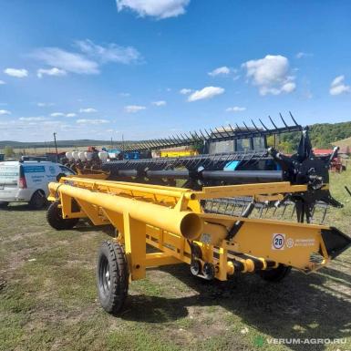 Жатки и оборудование для комбайнов - БЕРДЯНСКИЕ ЖАТКИ ЖВП-4,9 