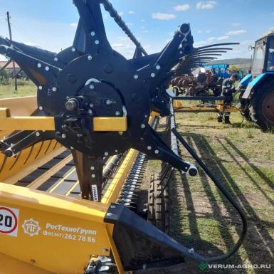 Жатки и оборудование для комбайнов - БЕРДЯНСКИЕ ЖАТКИ ЖВП-4,9 