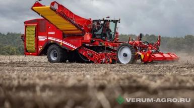 Картофелеуборочные комбайны - GRIMME Varitron 470 Самоходный картофелеуборочный комбайн VARITRON 470