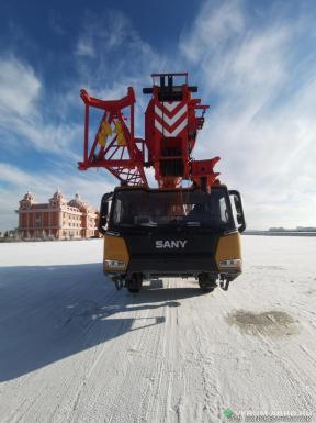 Специальные автомобили - SANY STC250T5-4 Автокран (25 т, стрела 34 м), DDP: Забайкальск