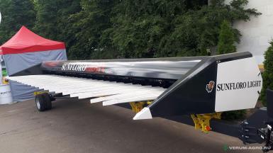 Жатки и оборудование для комбайнов - SANFLORO Жатка подсолнечниковая Light 9.9