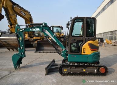 Экскаваторы - LOVOL FR36F-u