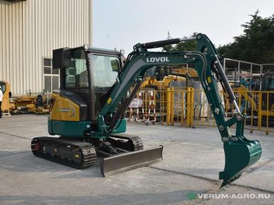 Экскаваторы - LOVOL FR36F-u