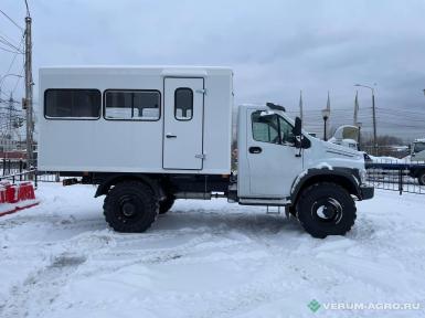 Автобусы - ГАЗ специализированный, автомобиль вахтовый  С41А23