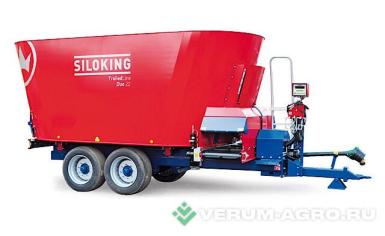 Кормораздатчики-смесители - SILOKING TrailedLine Classic Duo 16 