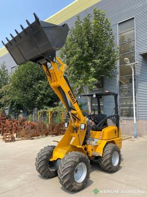 Фронтальные погрузчики - GRIZZLY W2000 