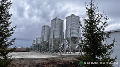 Силосы для хранения - АГРОПРОМТЕХНИКА КИРОВ СКФ45,7-2-3,2-5 