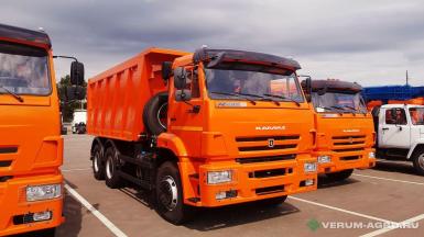 Грузовой автотранспорт - КАМАЗ К3340