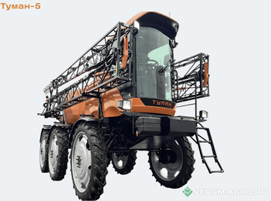 Опрыскиватели самоходные - ТУМАН -4 