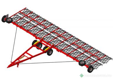 Сцепки - ЗАВОД АВТОТЕХНОЛОГИЙ СШГ-13-02, сцепка широкозахватная гидрофицированная