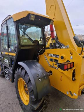 Телескопические погрузчики - JCB 532-70