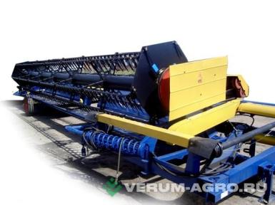 Жатки и оборудование для комбайнов - КАЛАЧИНСКИЙ МЗ ЖВП-9,1 ЖАТКА ВАЛКОВАЯ ПРИЦЕПНАЯ ЖВП-9,1