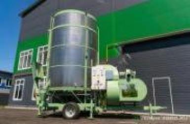 Зерносушильное оборудование - AGRONEZH М20 Мобильная зерносушилка 