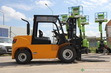 Прочее - HELI t FD50T-XNGP Автопогрузчик дизельный Aurora Forklift FD50T-XNGP