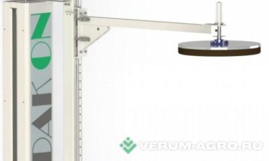 Упаковочное и фасовочное оборудование - РУССКАЯ ТРАПЕЗА Паллетообмотчик DAKON STANDARD 1520