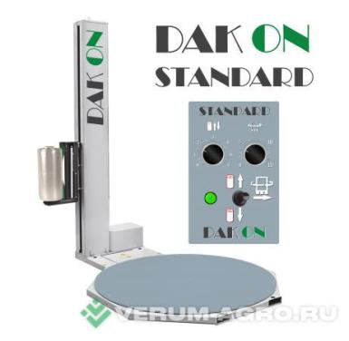 Упаковочное и фасовочное оборудование - РУССКАЯ ТРАПЕЗА Паллетообмотчик DAKON STANDARD 1520