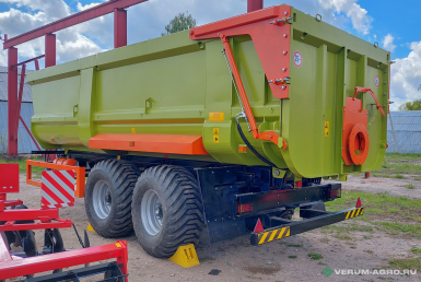 Полуприцепы - БЕЛАГРОМАШ полуприцеп тракторный СПС-18