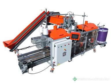 Упаковочное и фасовочное оборудование - КЛИНМАШ Машина упаковки маленьких мешков в большие мастер-бэг УМБ-25