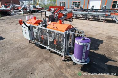 Упаковочное и фасовочное оборудование - КЛИНМАШ Машина упаковки маленьких мешков в большие мастер-бэг УМБ-25