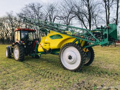 Опрыскиватели прицепные - ГВАРТА ОПГ-3700/27МК с Браво 400