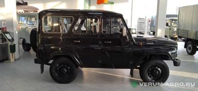 Легковой автотранспорт - УАЗ Хантер 