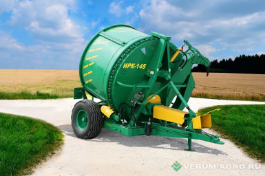 Пресс-подборщики - БОБРУЙСКАГРОМАШ ИРК-145, измельчитель рулонов и грубых кормов