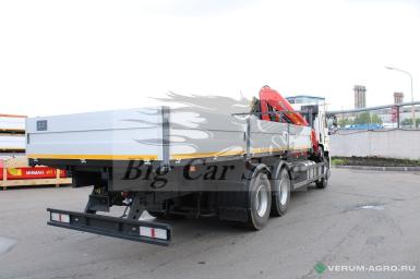 Грузовой автотранспорт - КАМАЗ Бортовой автомобиль 65117-104020-49 с КМУ  ИМ150N