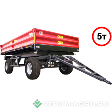 Прицепы для с/х техники - БИЗОН ПРИЦЕП БИЗОН 2ПТС-5 2ПТС-5