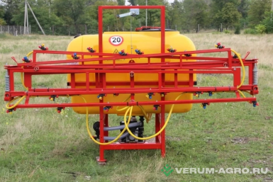 Прочее - МИТЕХ Опрыскиватель навесной (400-1000) литров штанговый 