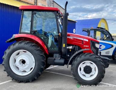 Колесные тракторы - YTO X904 