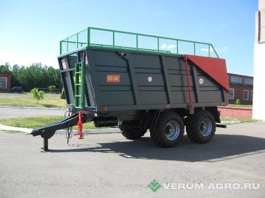 Полуприцепы - БОЯРИН Полуприцеп тракторный самосвальный  ПТ-14С