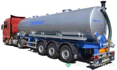 Прочее - MEPROZET Прицеп-цистерна ассенизационный трехосный PN-2/26 