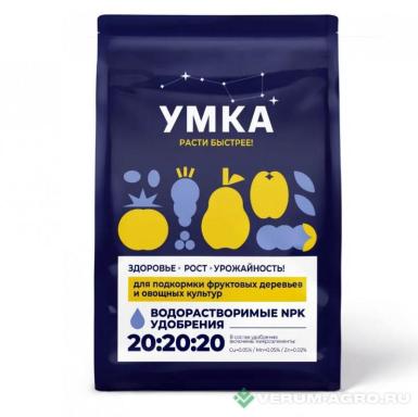 Минеральные удобрения - NPK 20:20:20 + ME
