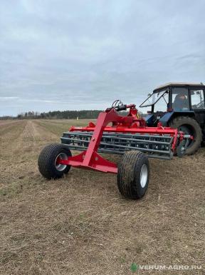 Дискаторы - UNIA ARES 4L Прицепной 