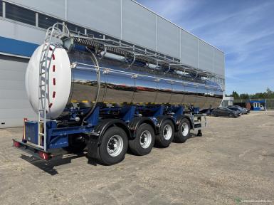 Полуприцепы - FOXTANK 9988