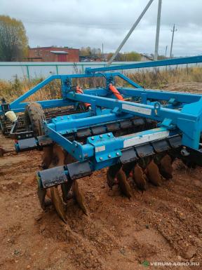 Бороны - ЯРОСЛАВИЧ Бизон 2014