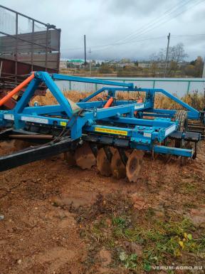 Бороны - ЯРОСЛАВИЧ Бизон 2014