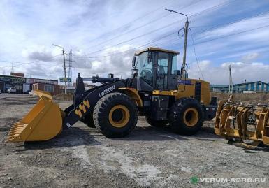 Фронтальные погрузчики - XCMG LW550RU