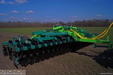 Бороны - КРОНОС Борона дисковая прицепная  БДП-5